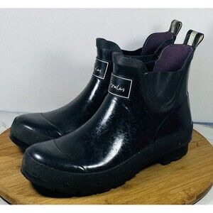 Joules Women Rain Boots Size 8